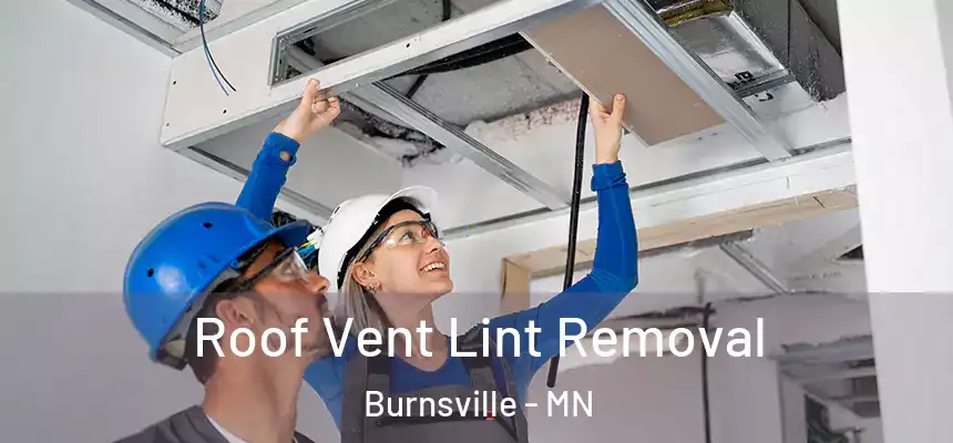  Roof Vent Lint Removal Burnsville - MN