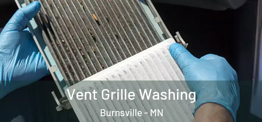  Vent Grille Washing Burnsville - MN